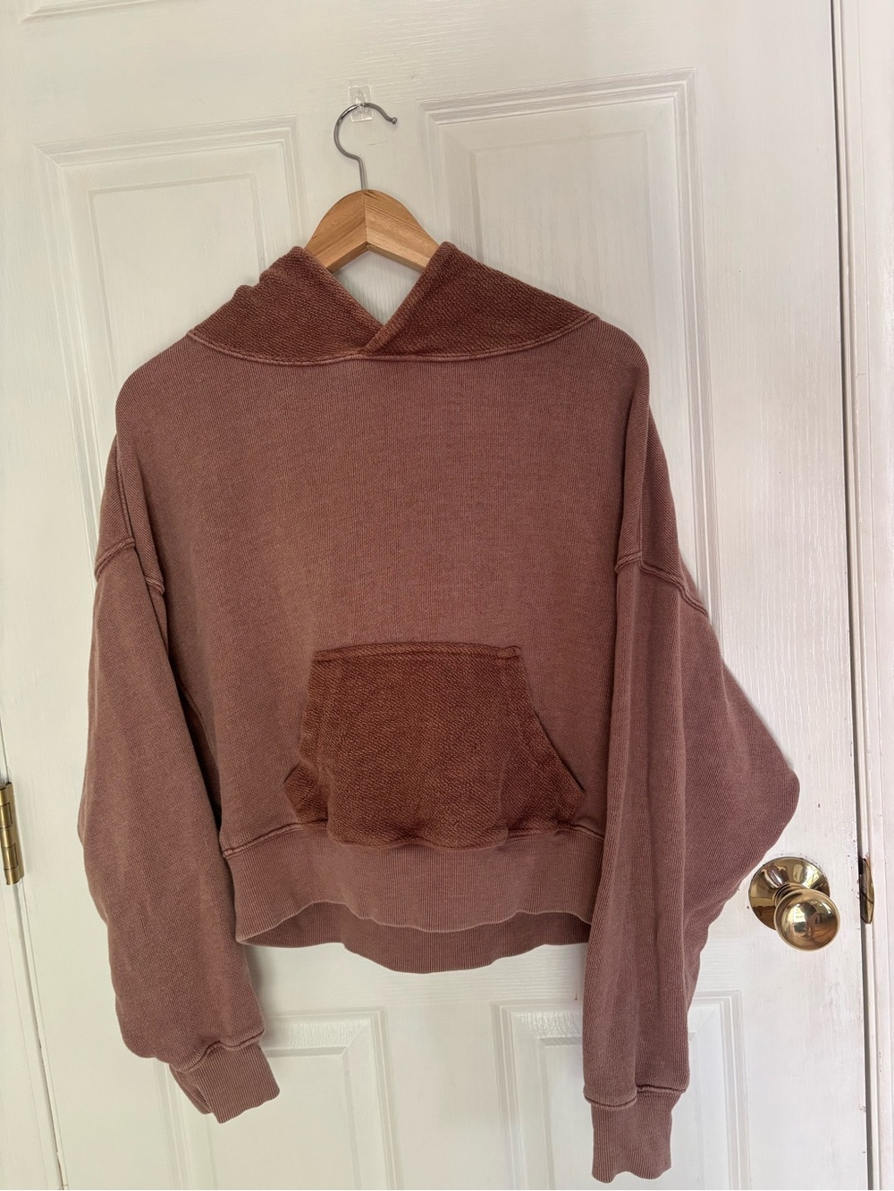 Free people Cropped Hoodie